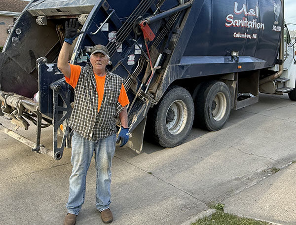 U&I Sanitation Truck